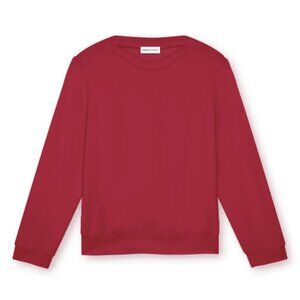 NWT Lacson Ravello Cora Sweatshirt Red XS